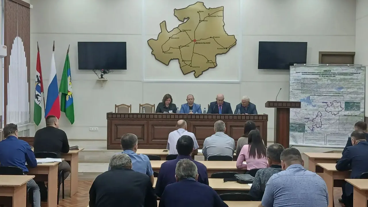 В Доволенском округе провели командно-штабные учения по гражданской обороне — Новосибирск Сейчас