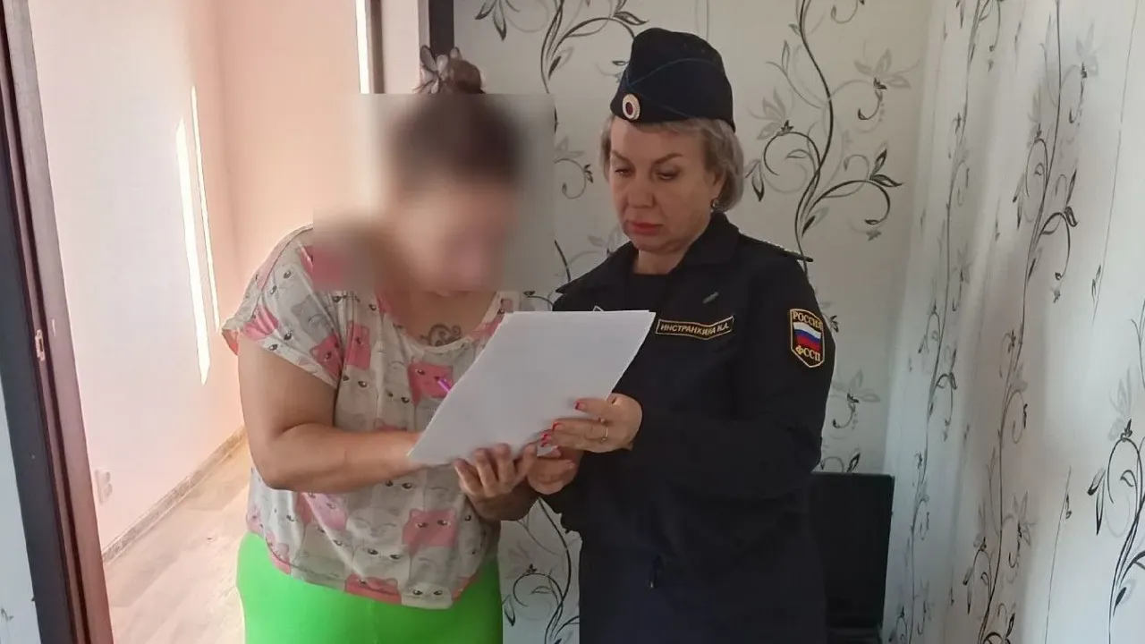 В Купино разыскиваемую должницу по алиментам нашли в отделе судебных приставов — Новосибирск Сейчас