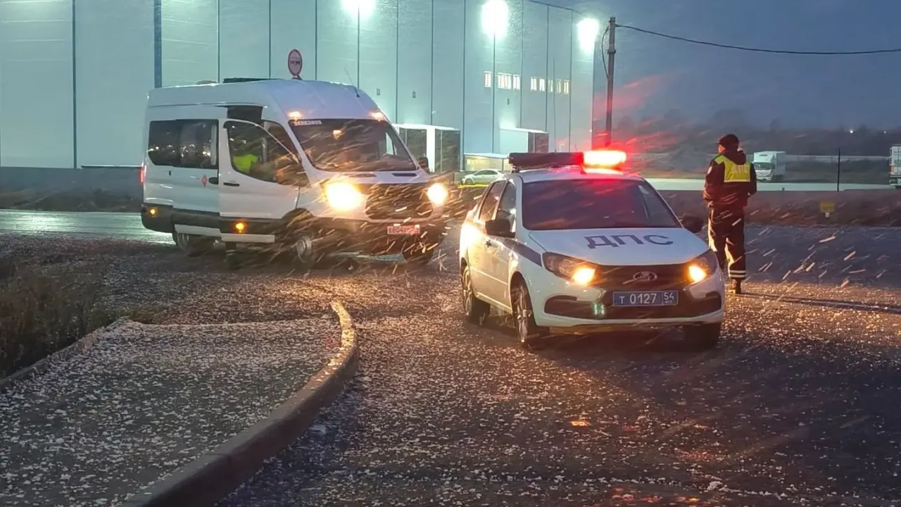 На территории ПЛП Новосибирской области проверили заказные пассажирские автобусы — Новосибирск Сейчас