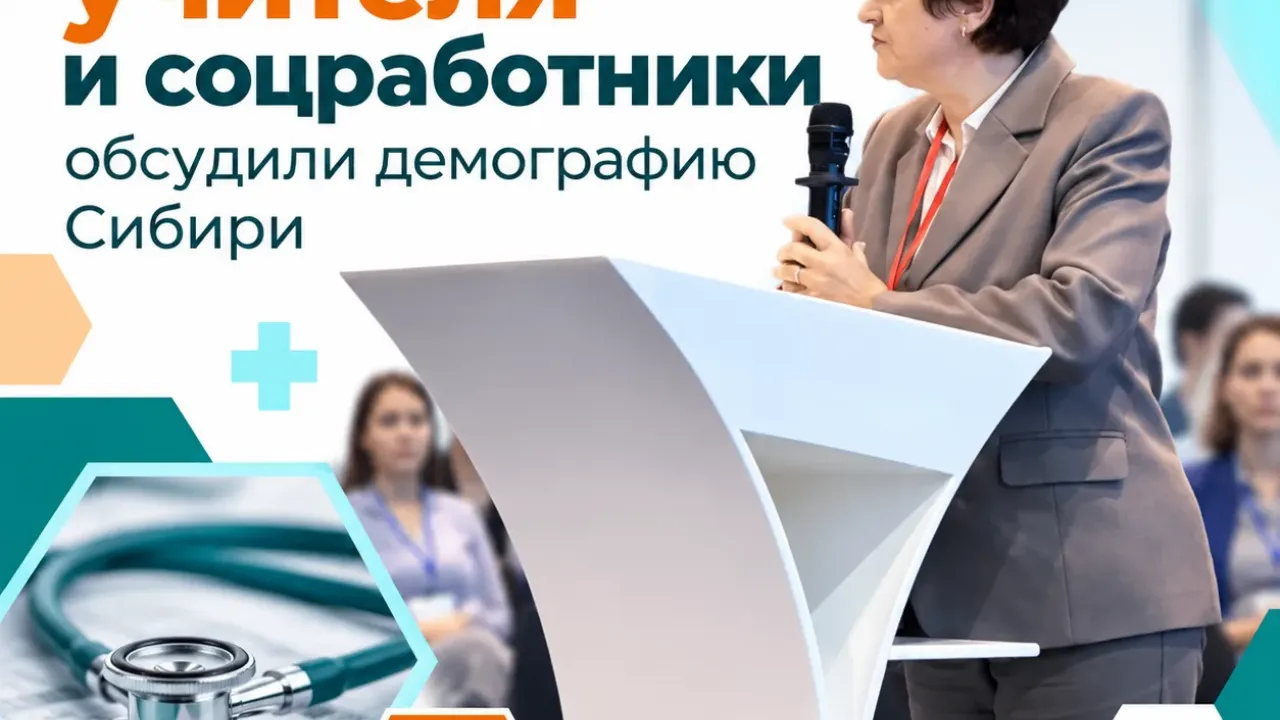 На форуме «Здравоохранение Сибири» обсудили взаимодействие медицины, школы и общества — Новосибирск Сейчас