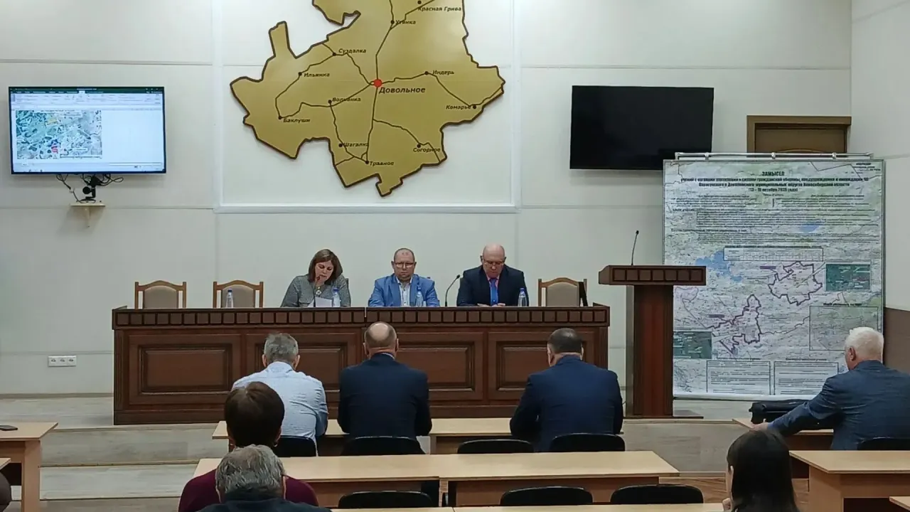 В Доволенском округе проверили готовность к ландшафтным пожарам — Новосибирск Сейчас