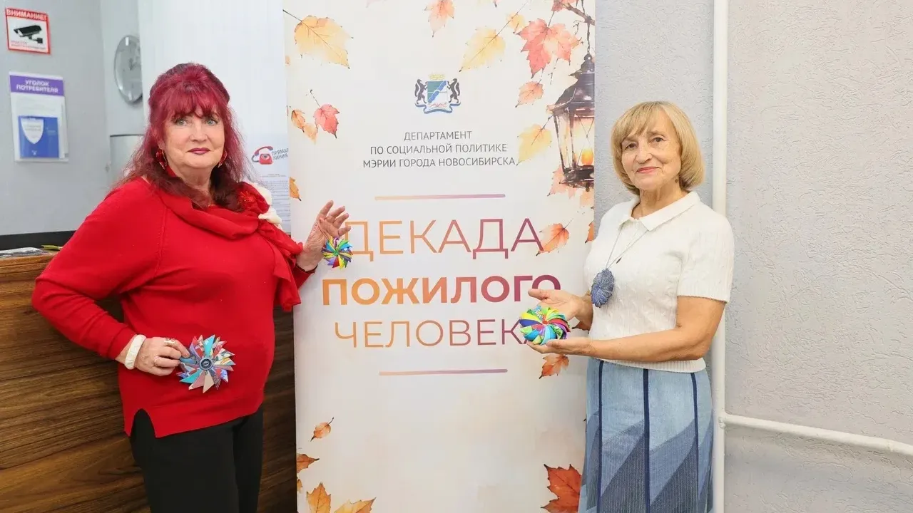 В социальных МФЦ проходят консультации и мастер-классы для пожилых граждан — Новосибирск Сейчас