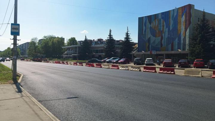 Проспект Ленина в Обнинске "одевают" в асфальт по нацпроекту — Настоящий Обнинск