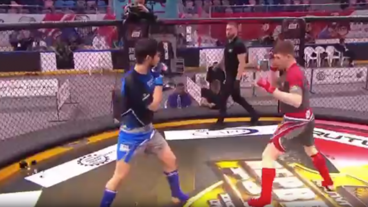 Обнинский боец Никита Кузнецов одержал победу над чемпионом России на первенстве по ММА среди юниоров — Настоящий Обнинск