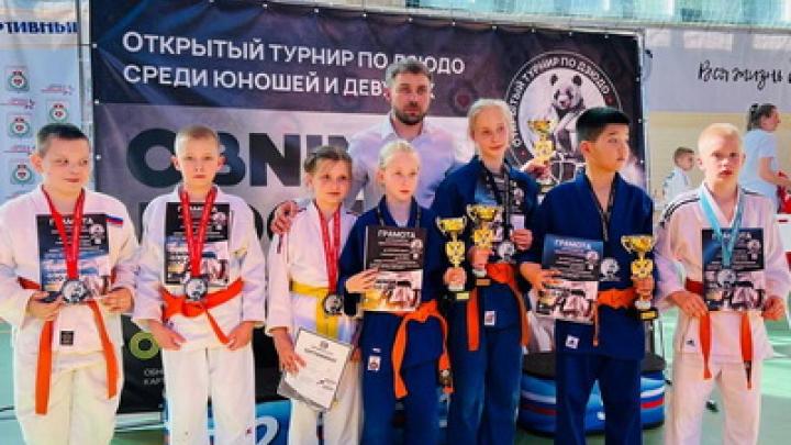 Обнинские дзюдоисты стали призёрами турнира "OBNINSK JUDO CUP" — Настоящий Обнинск