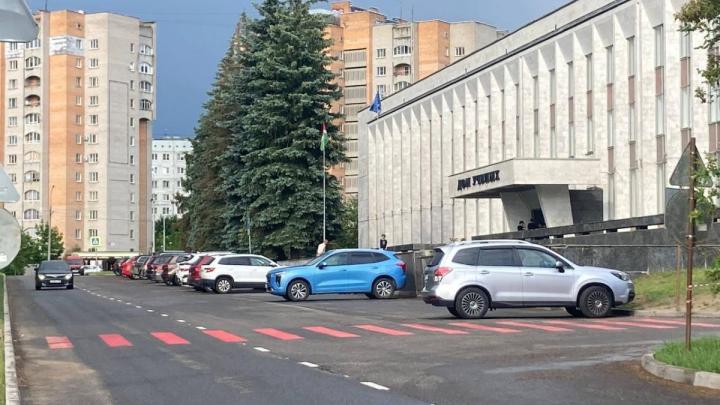 Начались работы по обустройству тротуара от Дома учёных до Кванториума — Настоящий Обнинск