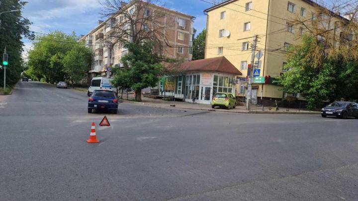 В Обнинске произошло ДТП с участием автомобиля и электровелосипед — Настоящий Обнинск
