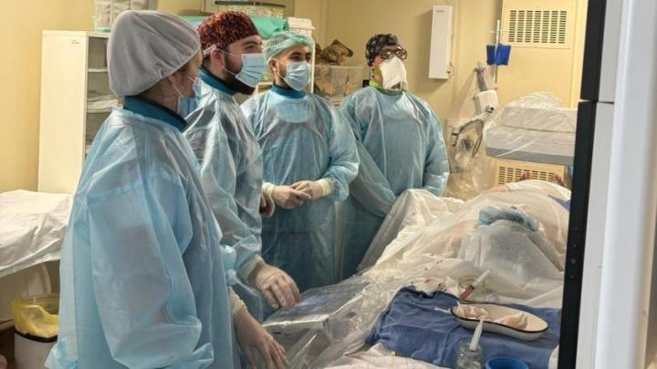 В Обнинске провели уникальную операцию на артериях нижней конечности — Настоящий Обнинск