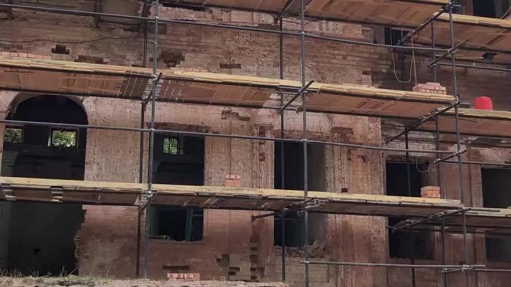 В Калужской области началась реставрация главного дома усадьбы Ярошенко