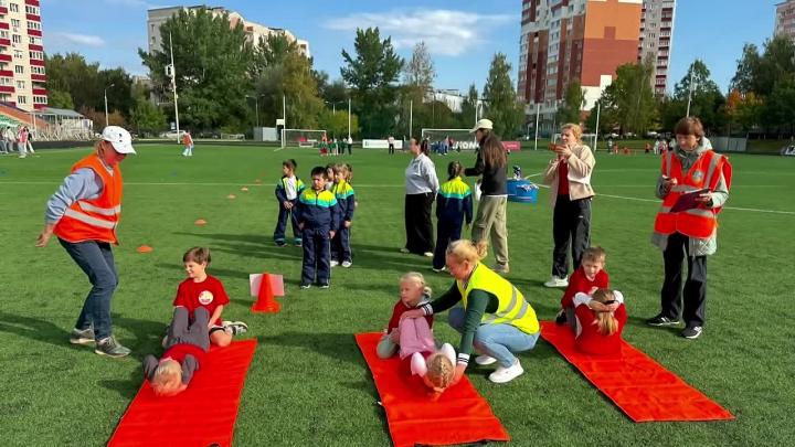 В Обнинске 13 команд дошкольников приняли участие в соревнованиях по нормам ГТО