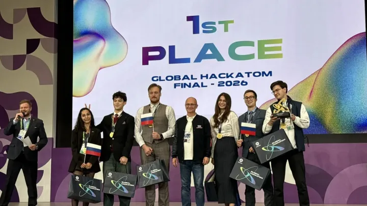 Команда ИАТЭ НИЯУ МИФИ победила в Grand Final Global Hackatom