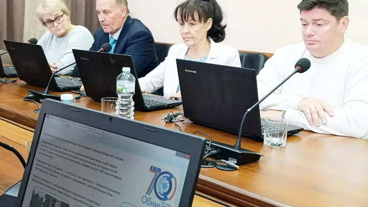 В Обнинске рассказали о ходе программы развития туризма