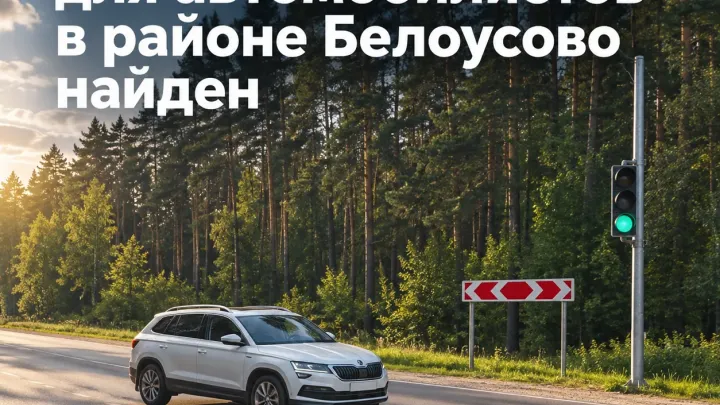 На Варшавском шоссе у Белоусово изменят схему движения из-за ремонта