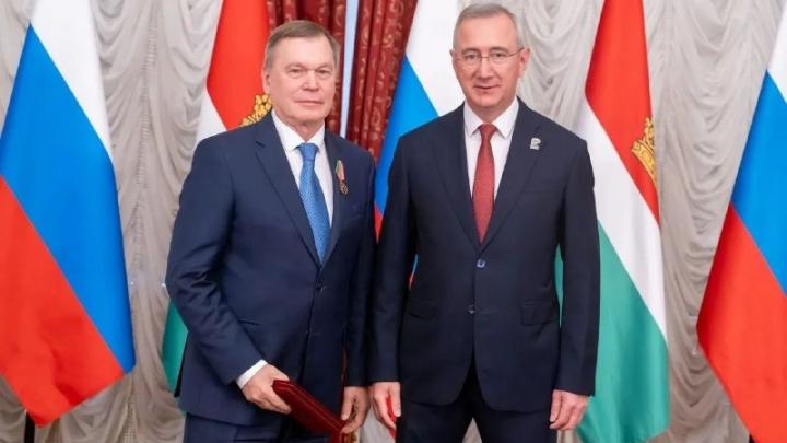 Ректор Технической академии Росатома получил региональную медаль