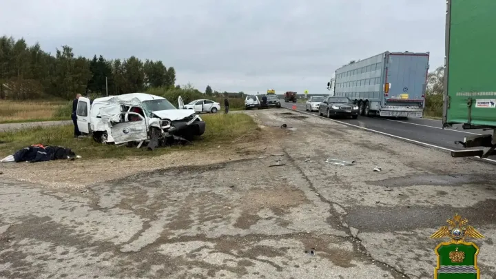 В Бабынинском округе в ДТП с тремя автомобилями погиб пассажи?
