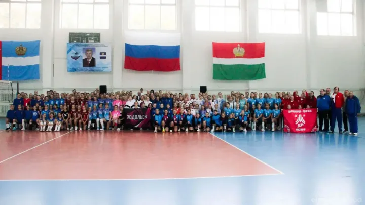 Волейболистки Обнинска заняли 10-е место на турнире в Калуге — Настоящий Обнинск