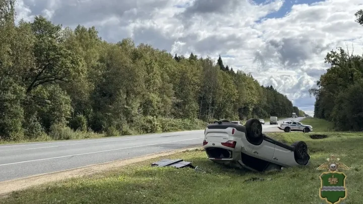 Пять человек получили травмы в авариях в Калужской области за сутки
