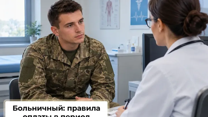 В Обнинске напомнили о порядке оплаты больничных после военной службы