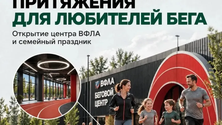 В Обнинске откроется бесплатный беговой центр для тренировок и встреч — Настоящий Обнинск