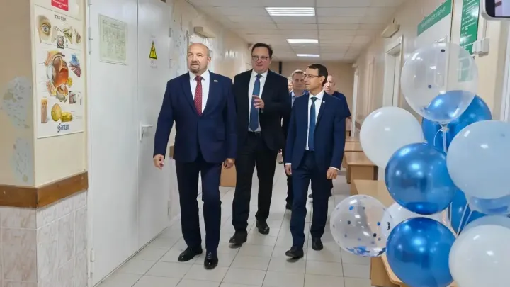 В КБ №8 открыли новую офтальмологическую операционную — Настоящий Обнинск