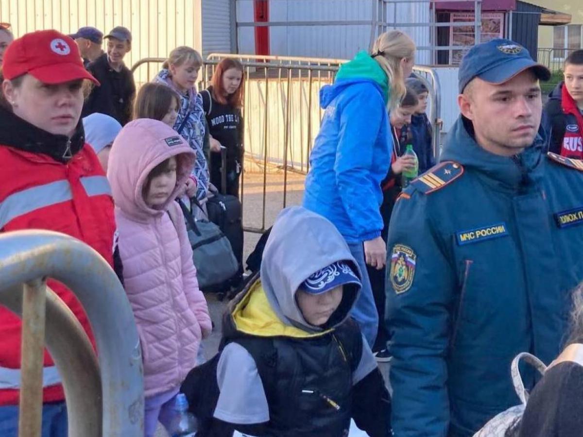 Калужская область приняла ещё 84 детей из Белгорода — Настоящий Обнинск