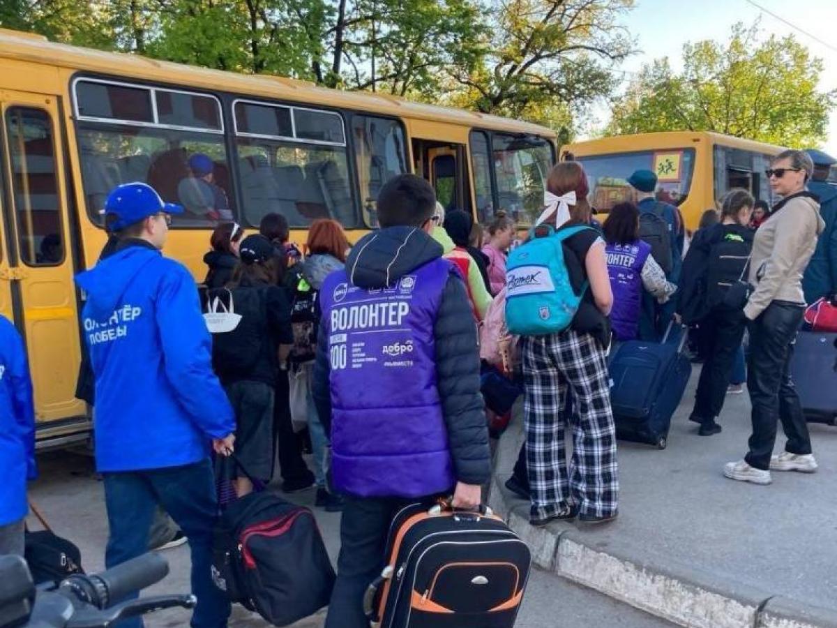 Калужская область приняла ещё 84 детей из Белгорода — Настоящий Обнинск