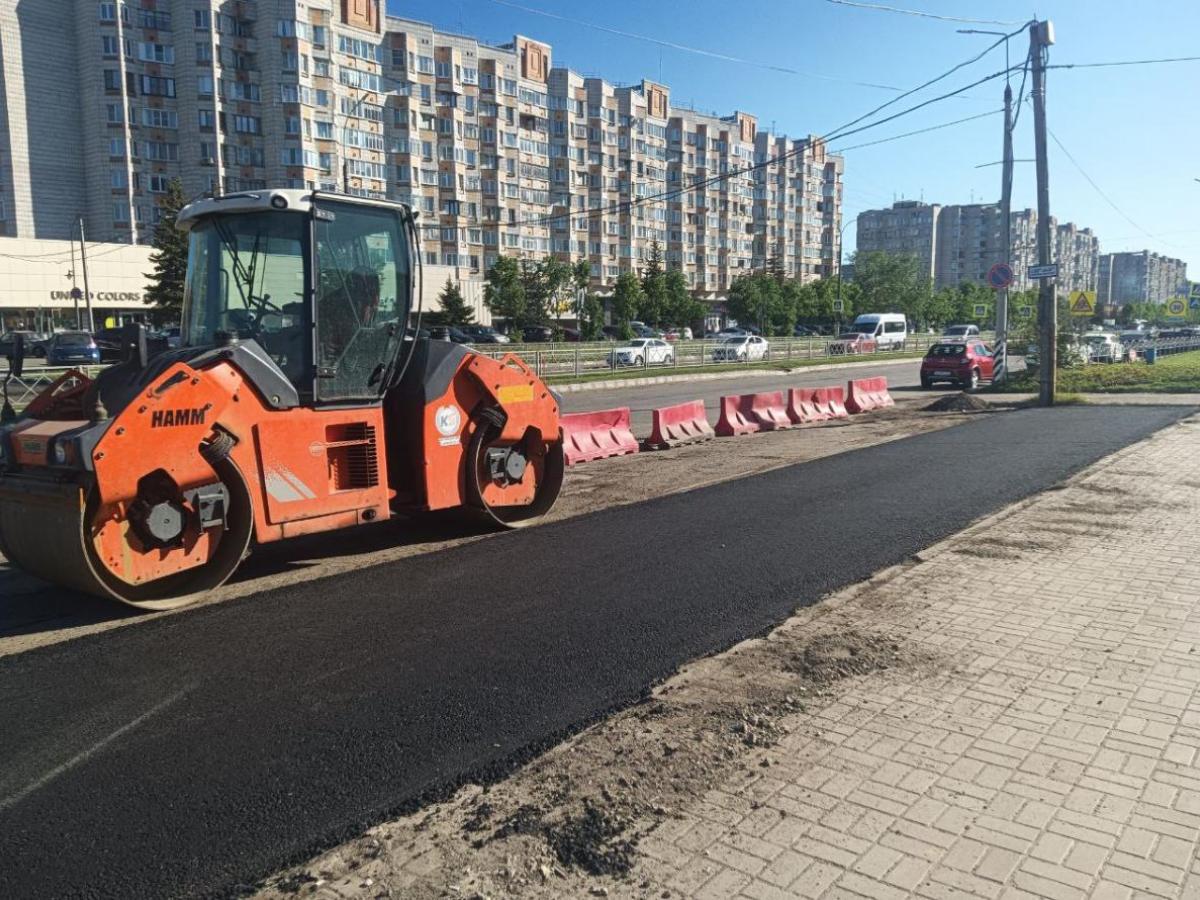 Дорожные ремонты в Обнинске идут с опережением сроков — Настоящий Обнинск