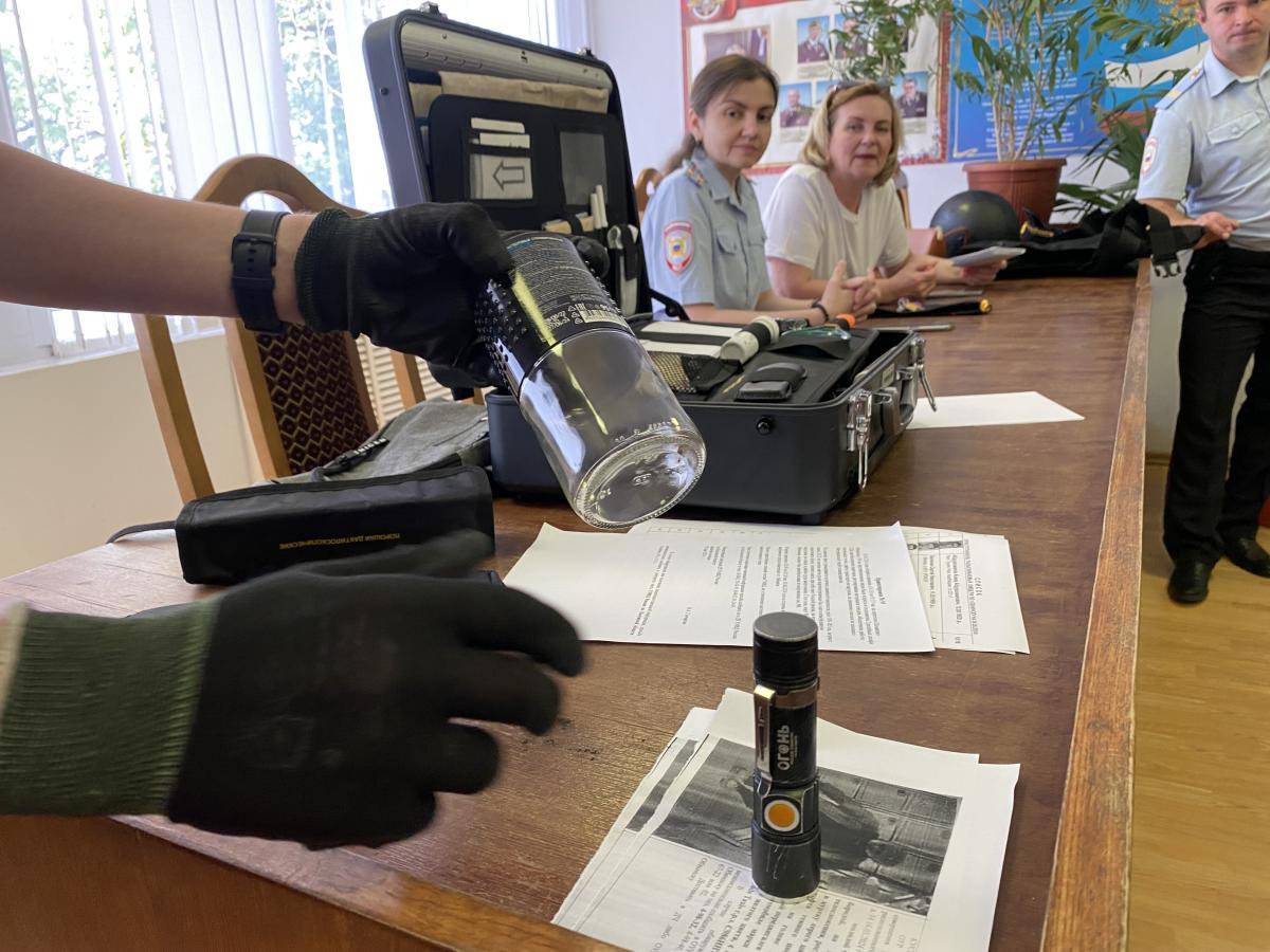 Кадеты из Обнинска посетили ОМВД в День образования российской полиции — Настоящий Обнинск