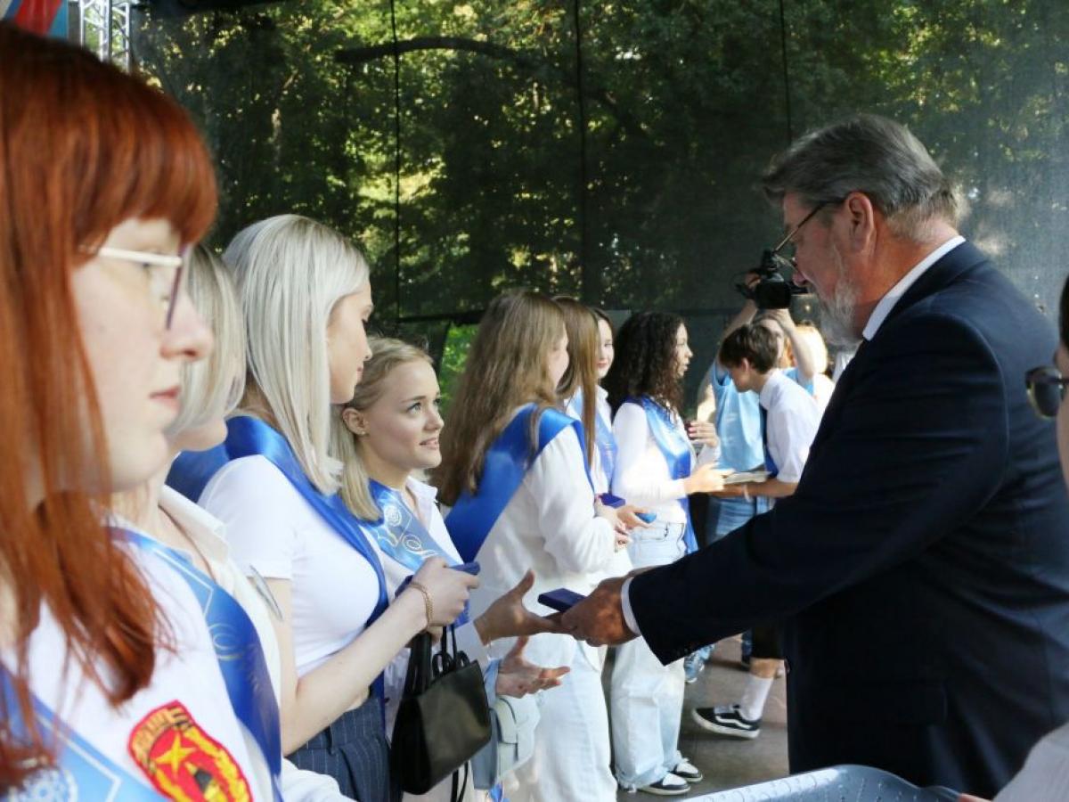 В Обнинске состоялся общегородской Атомный выпускной — Настоящий Обнинск