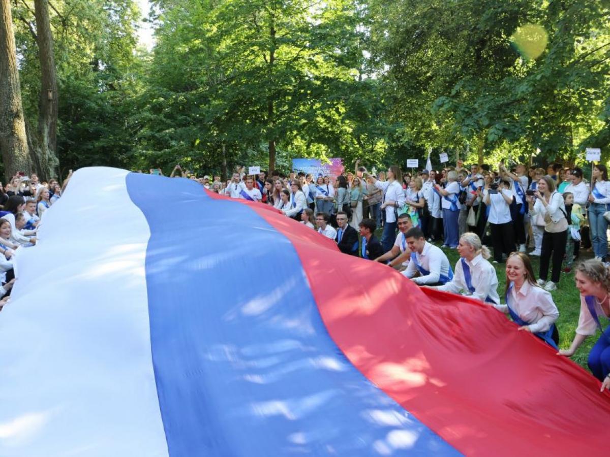 В Обнинске состоялся общегородской Атомный выпускной — Настоящий Обнинск