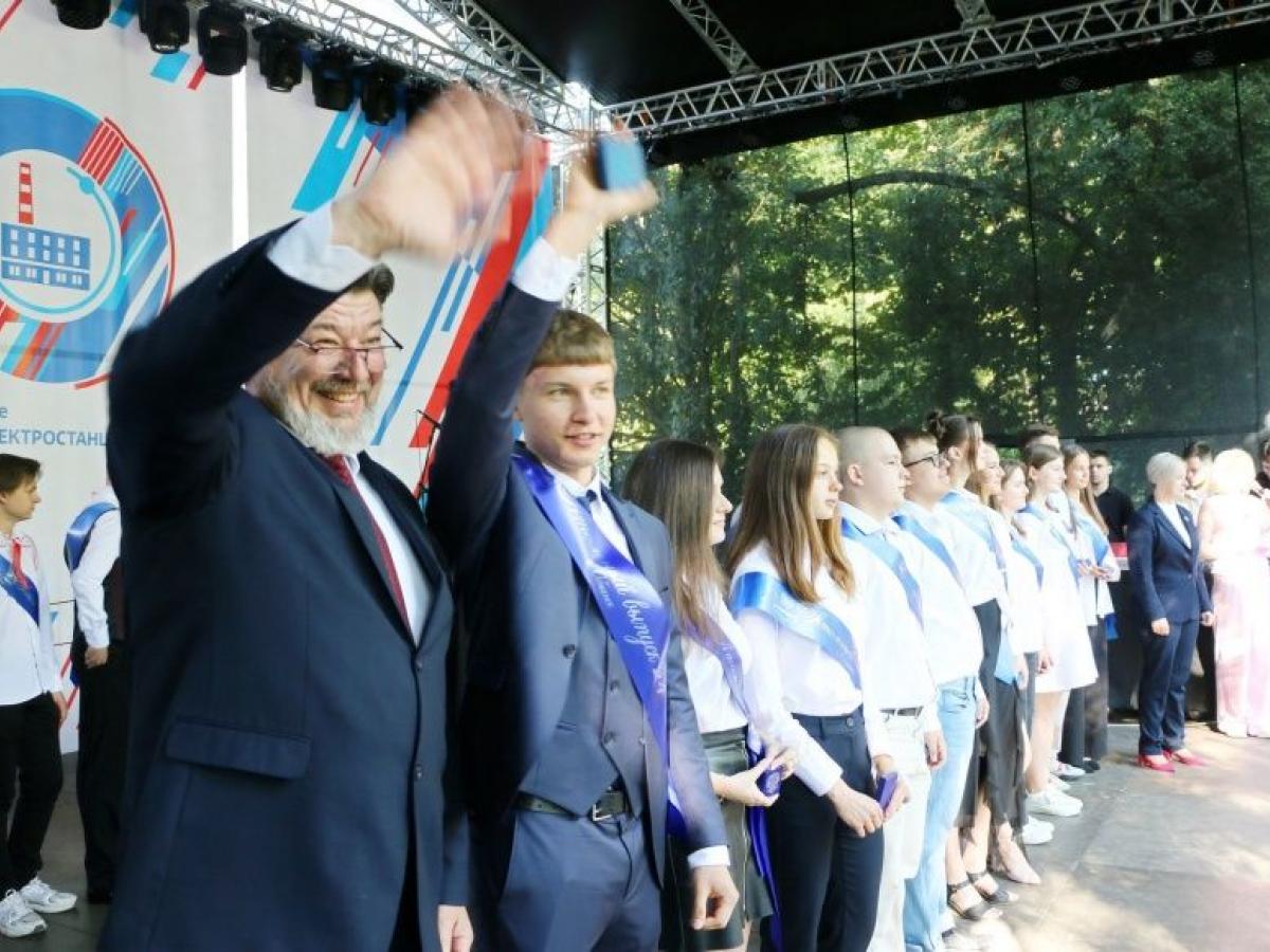 В Обнинске состоялся общегородской Атомный выпускной — Настоящий Обнинск