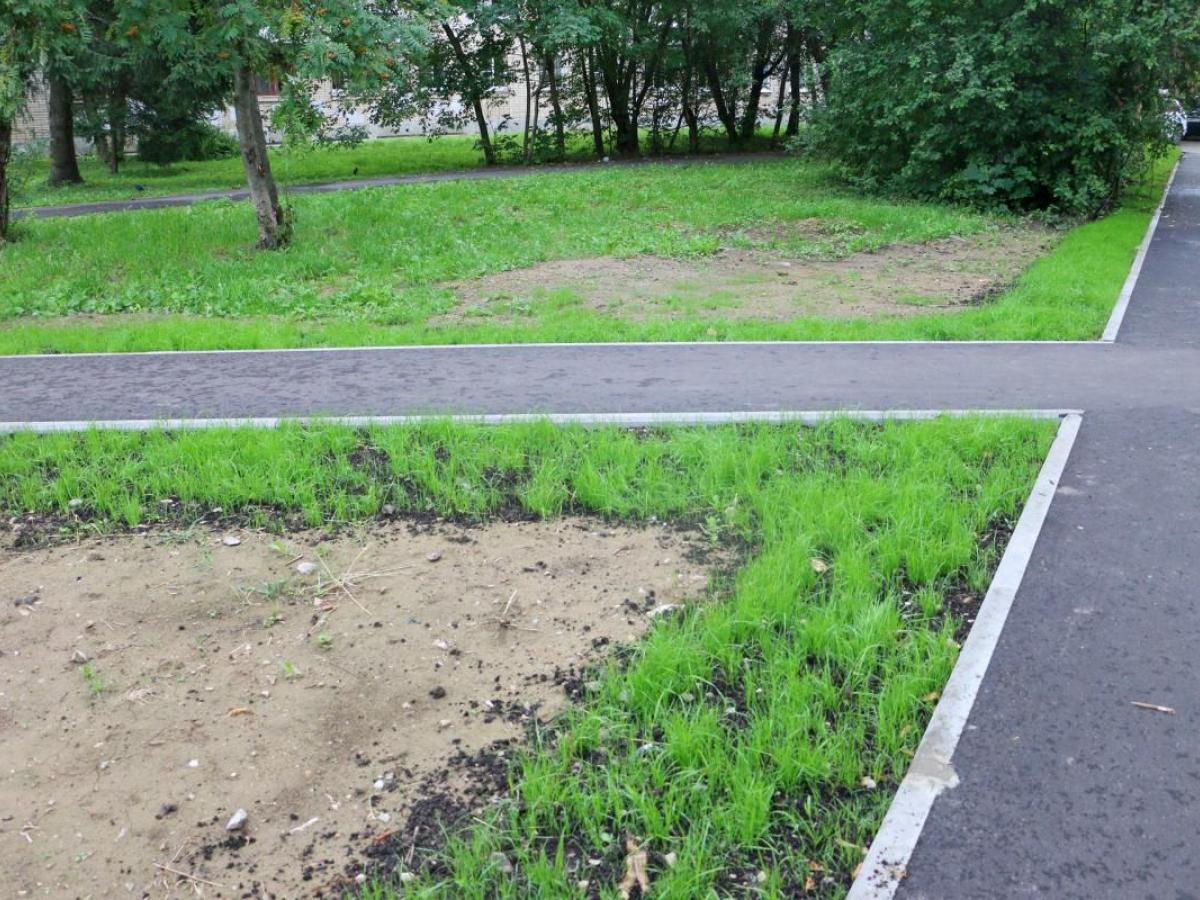 Благоустройство дворовых территорий в Обнинске продолжается — Настоящий Обнинск