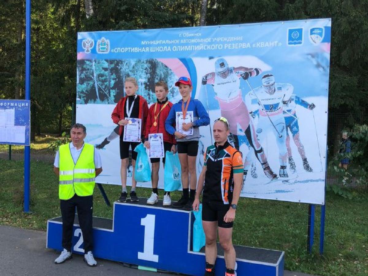 В Обнинске прошли Чемпионат и Первенство по лыжероллерам — Настоящий Обнинск