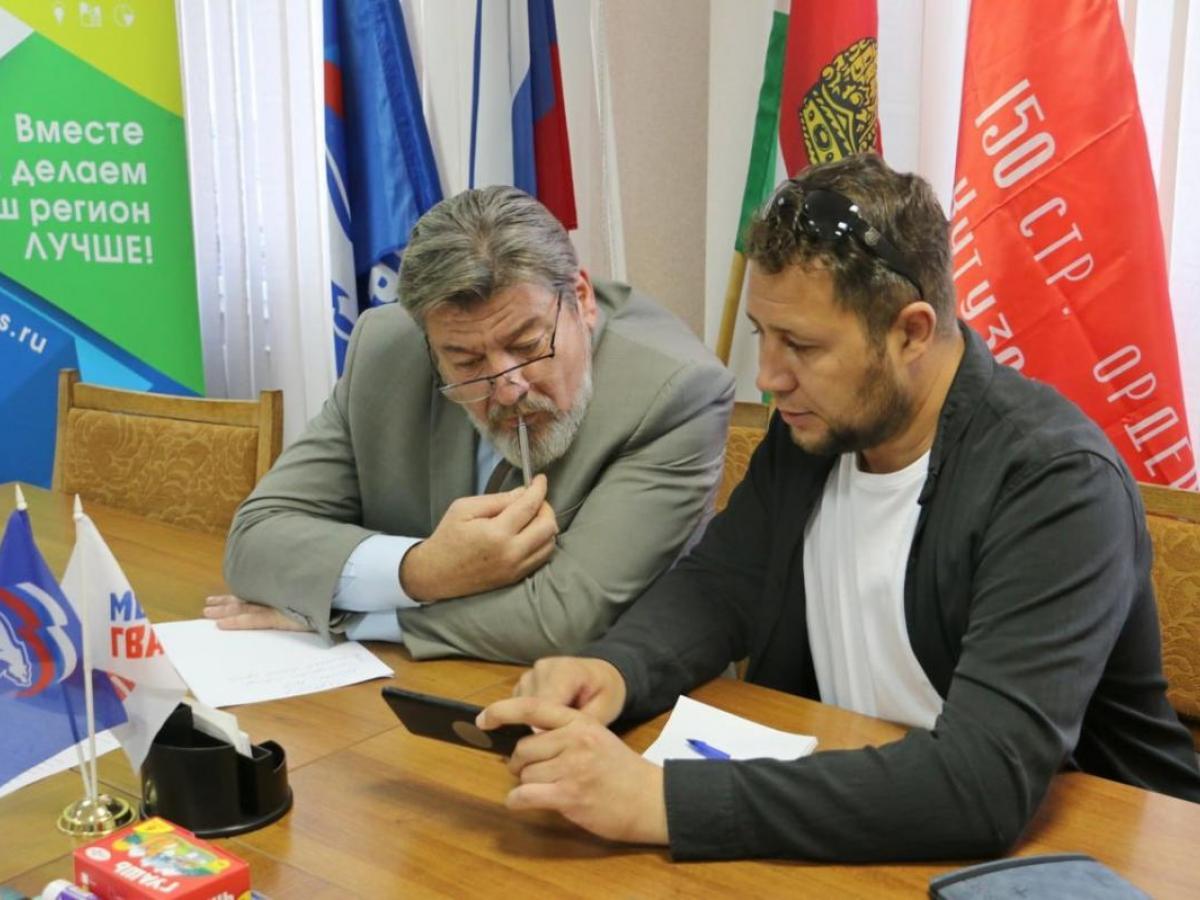 Геннадий Артемьев провёл приём граждан: вопросы благоустройства, безопасности и поддержки детских проектов — Настоящий Обнинск