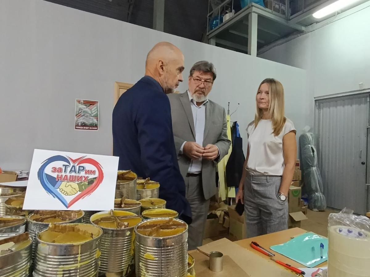 В Обнинске волонтеры продолжают поддерживать бойцов на фронте — Настоящий Обнинск