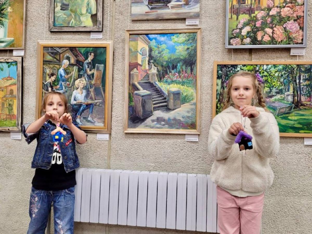 Мастер-класс «Домик счастья» в Музее истории города Обнинска — Настоящий Обнинск