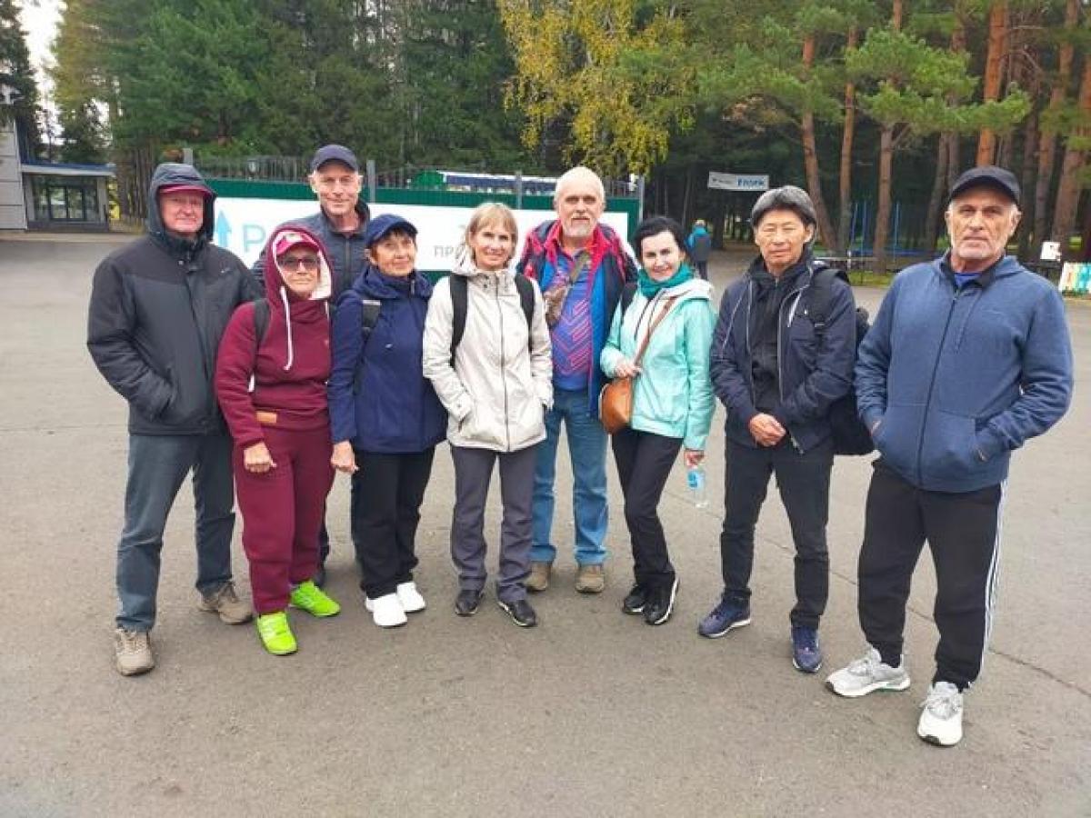 Обнинские пенсионеры завоевали бронзу на IX Спартакиаде в Кемерове! — Настоящий Обнинск