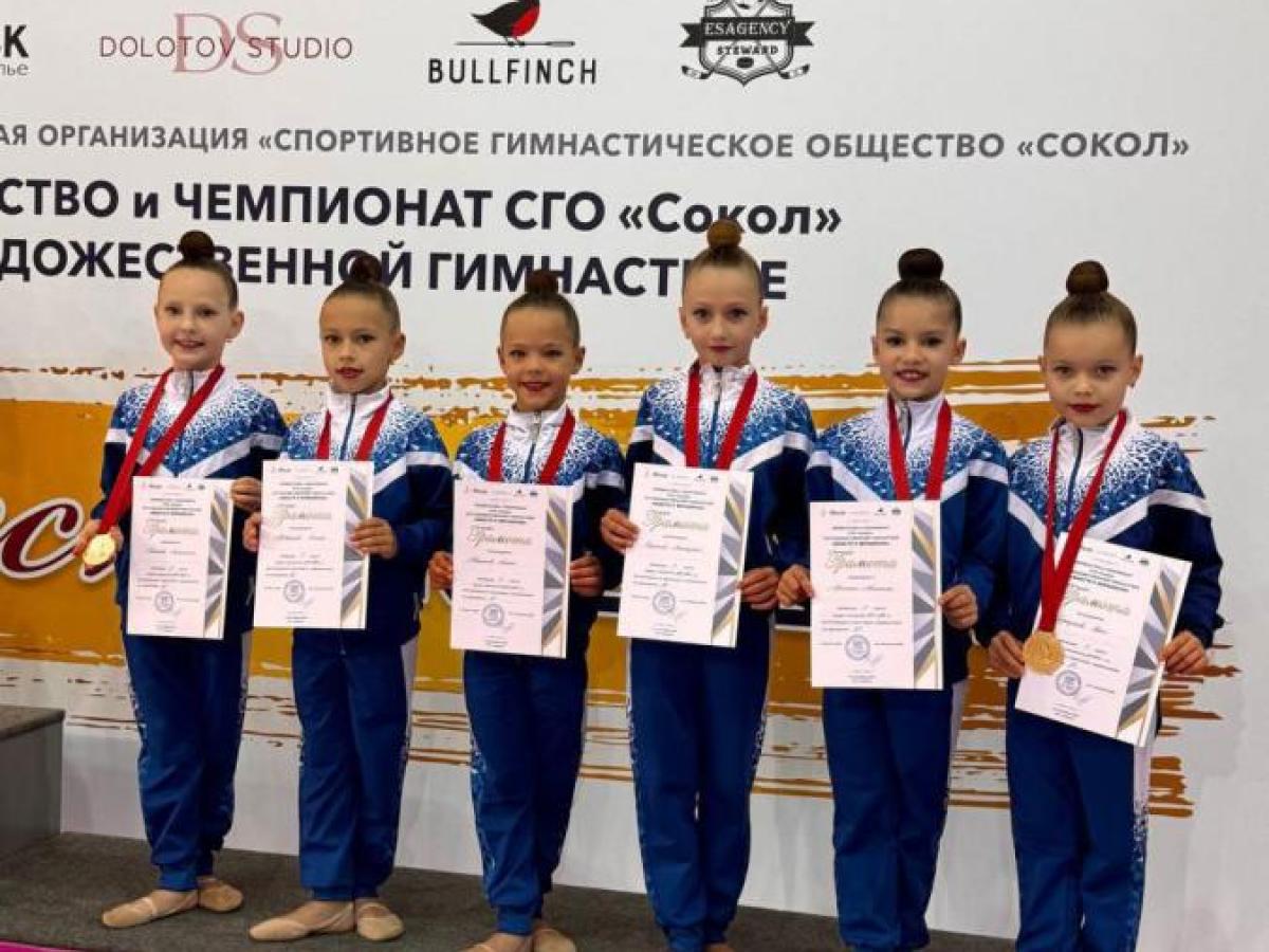Команда «Ассорти» из Обнинска заняла третье место на турнире по художественной гимнастике в Сочи — Настоящий Обнинск