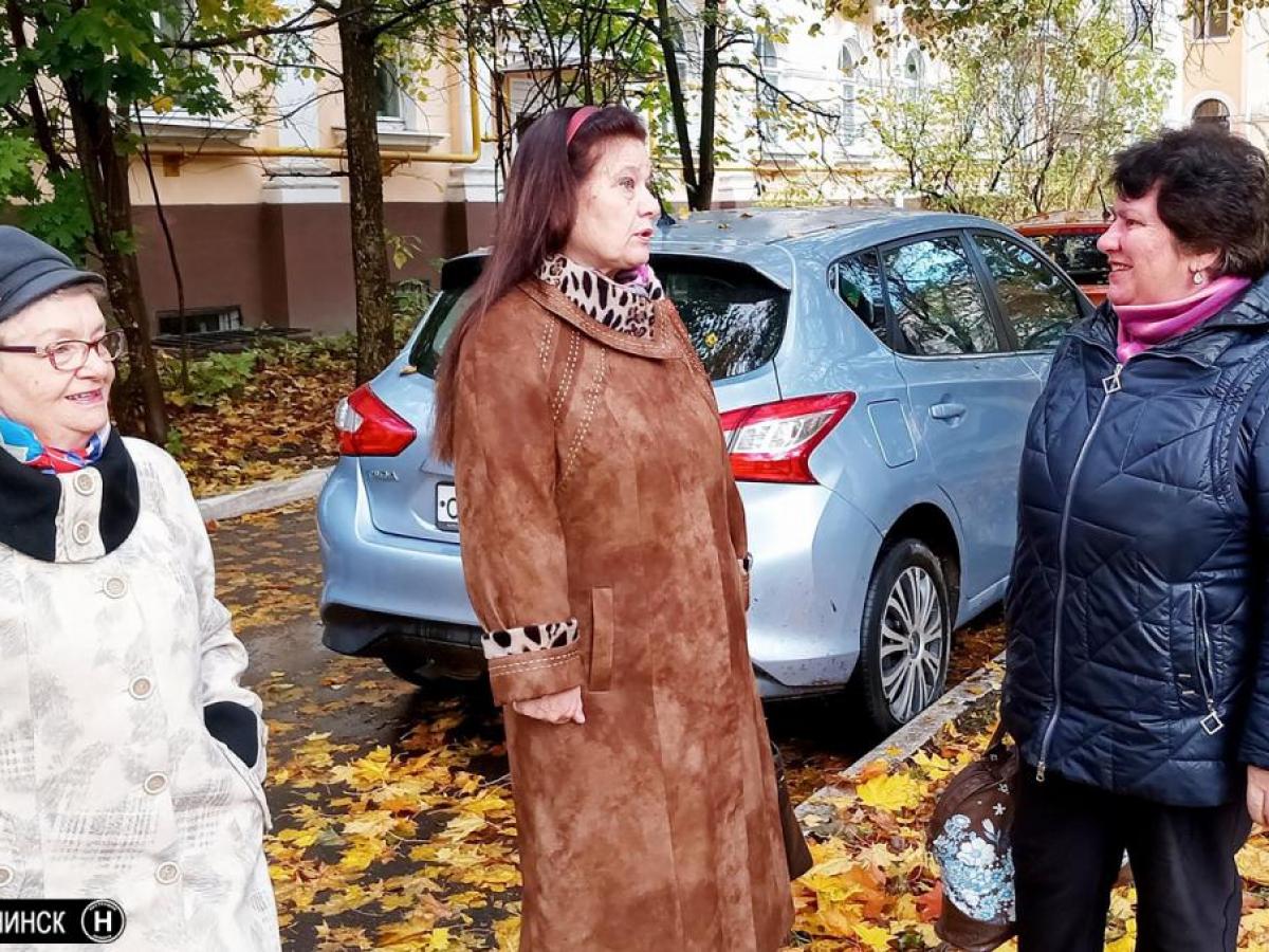 Тротуар в Старом городе обновили по заявке ТОС — Настоящий Обнинск