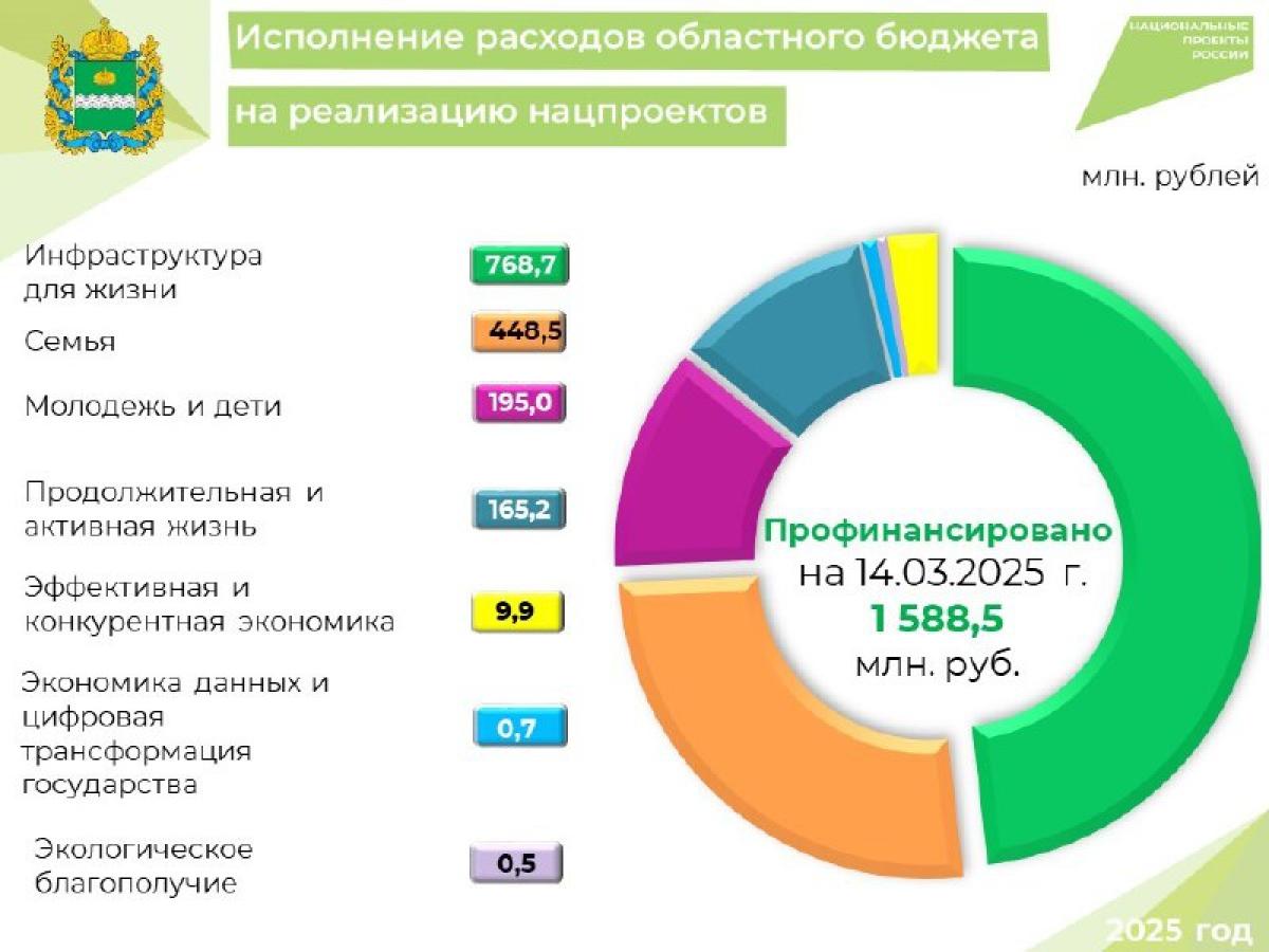 Финансирование национальных проектов в Калужской области: распределение средств в 2025 году — Настоящий Обнинск