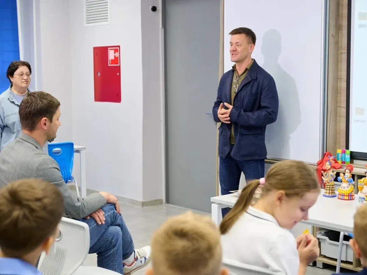 В Музее города Обнинска открыли Детский культурно-просветительский цент?