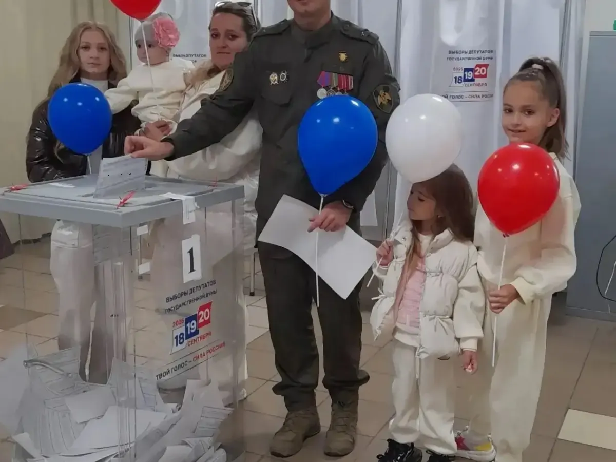 В Калужской области продолжается голосование на выборах в Госдуму