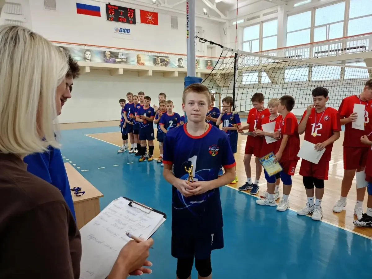 Команда Обнинска заняла шестое место на межрегиональном турнире в Туле
