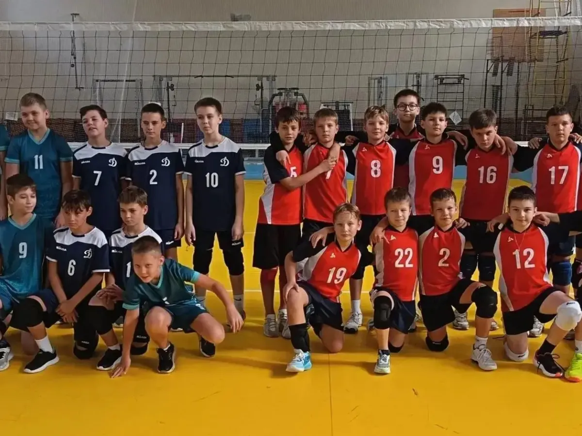 Команды СШОР по волейболу из Обнинска сыграли матчи в Калуге