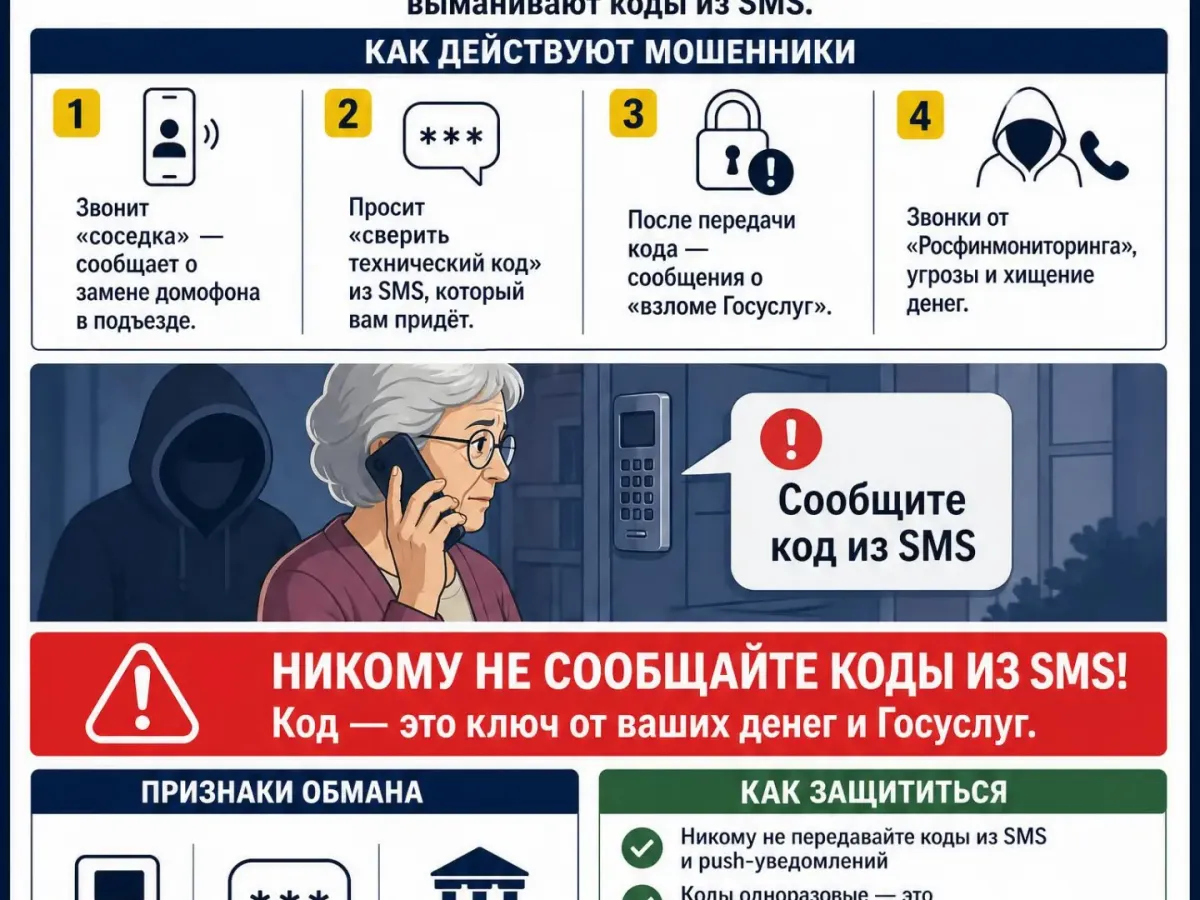 Жительница Обнинска отдала мошенникам 1,24 млн рублей