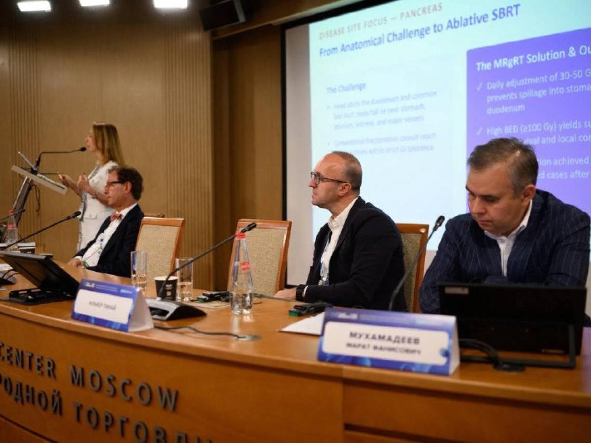В центре радиологии обсудили современные подходы в онкологии и международный аудит