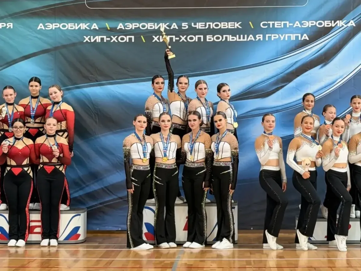 Спортсменки СШОР «Квант» выиграли несколько медалей на всероссийских соревнованиях