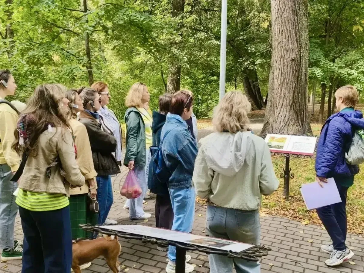 В Обнинске провели пешеходную экскурсию «Усадьба Белкино»