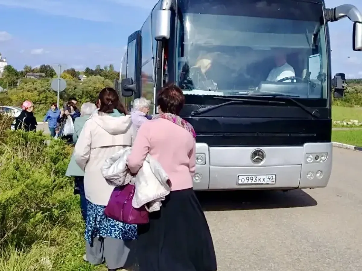 В Обнинске прошла автобусная экскурсия по храмам Боровского уезда