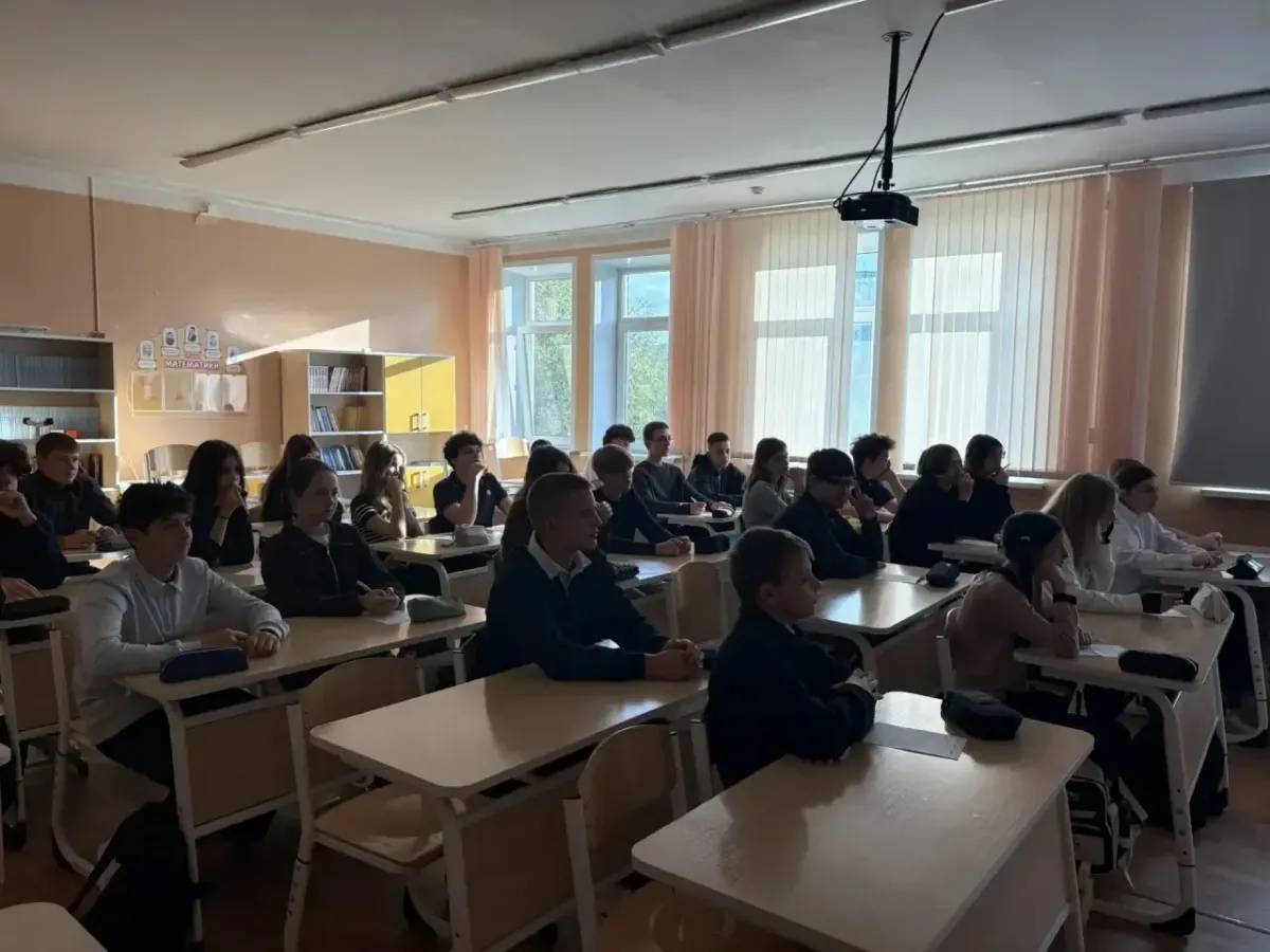 В школе №16 Обнинска прошёл «Атомный диктант»